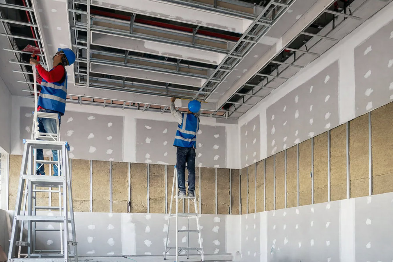 Insulation contractor services in Beulah, ND