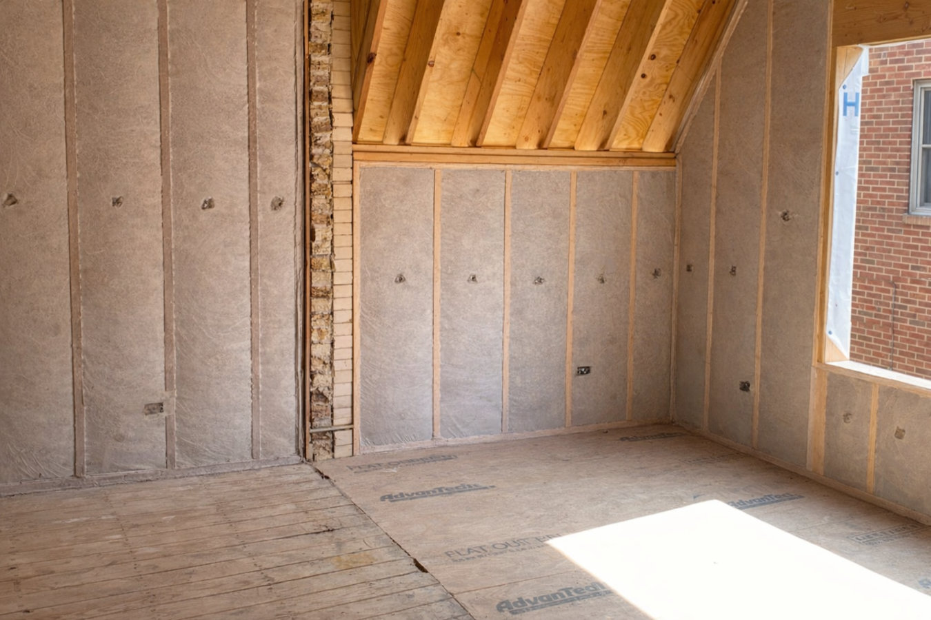 Home insulation