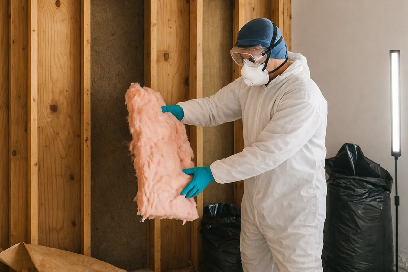 Insulation removal